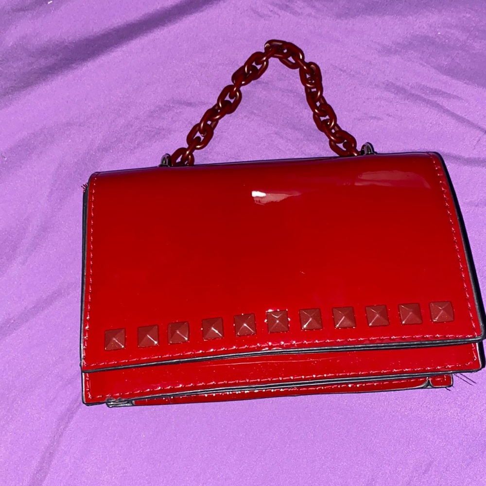 Mini Studded Purse